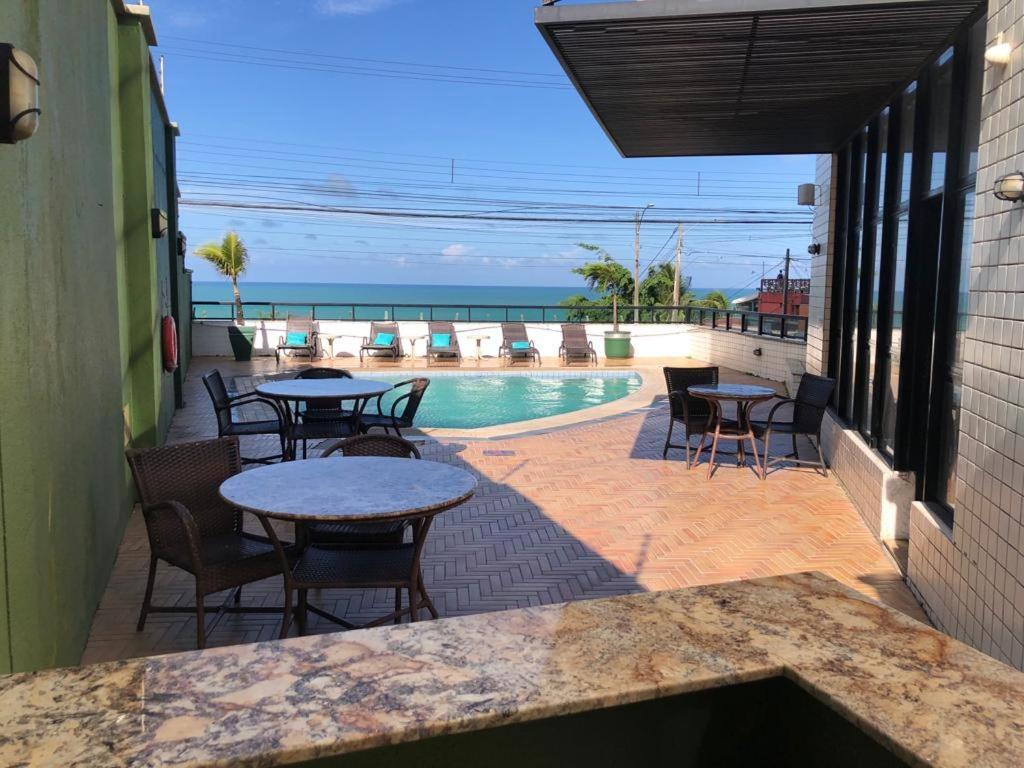 Ponta Negra Plaza Natal Vista Mar 호텔 외부 사진